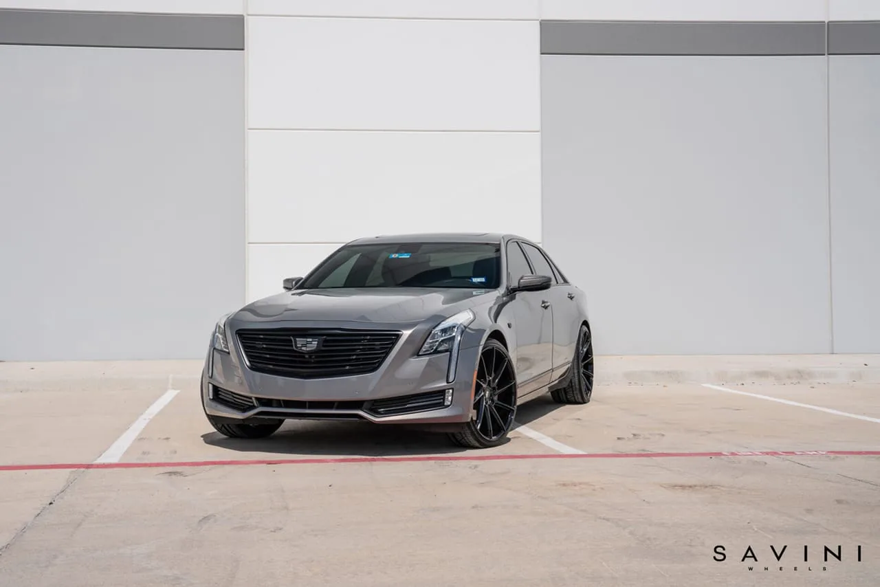 Savini Forged Wheels on Cadillac CT5 1st gen, photo 2