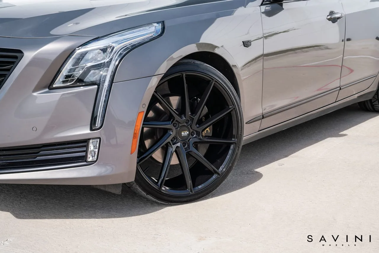 Savini Forged Wheels on Cadillac CT5 1st gen, photo 4