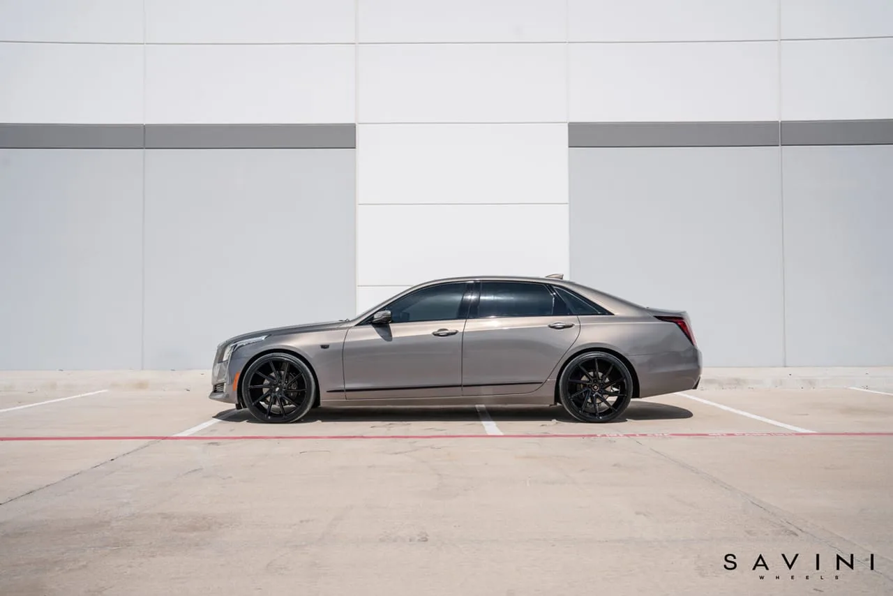 Savini Forged Wheels on Cadillac CT5 1st gen, photo 6