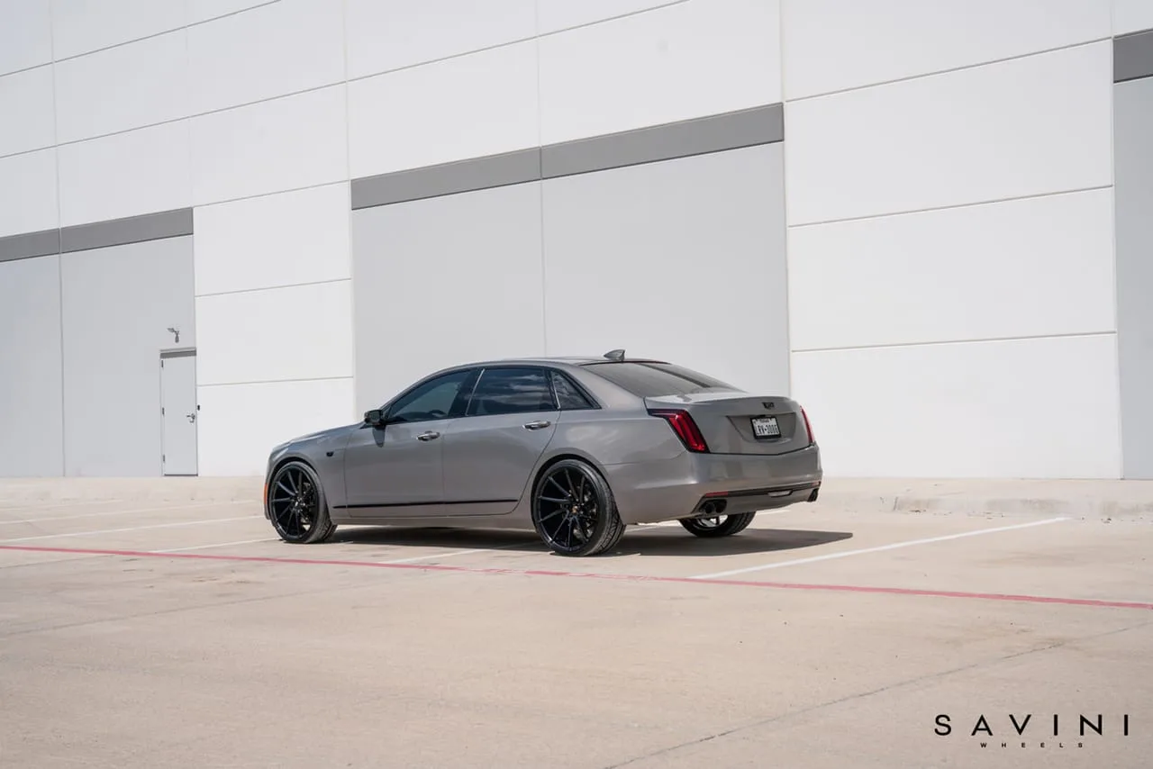 Savini Forged Wheels on Cadillac CT5 1st gen, photo 3