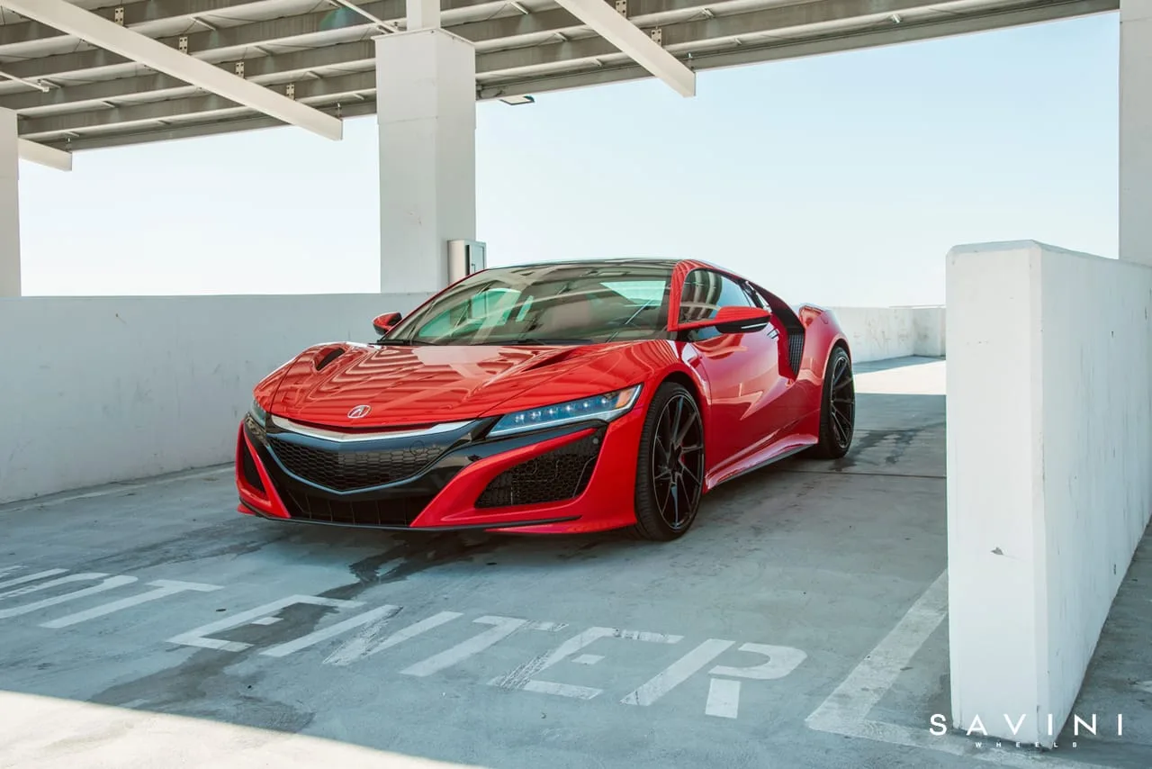 Savini Forged Wheels on Acura NSX II (NC1), photo 9