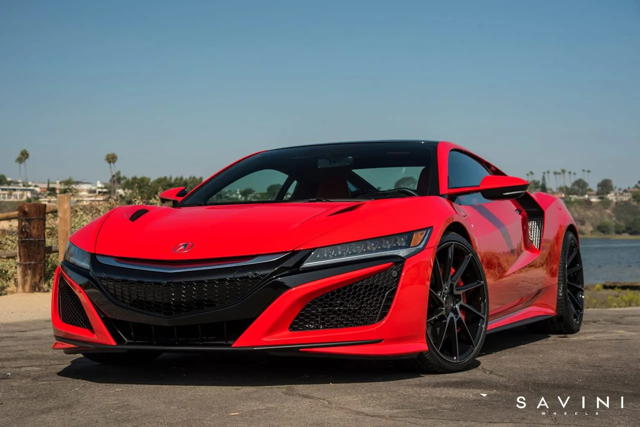 Savini Forged Wheels on Acura NSX II (NC1), photo 5