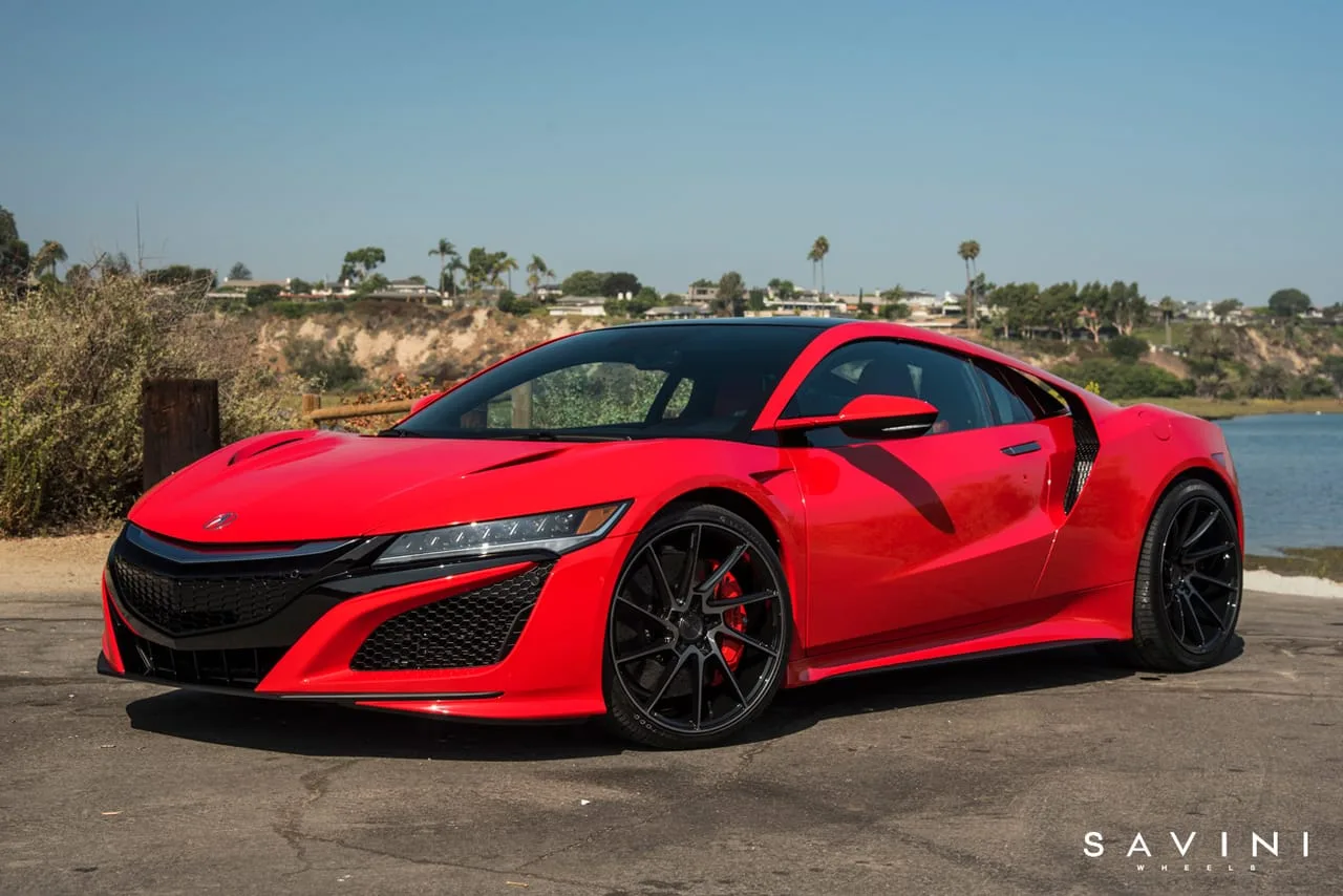Savini Forged Wheels on Acura NSX II (NC1), photo 2