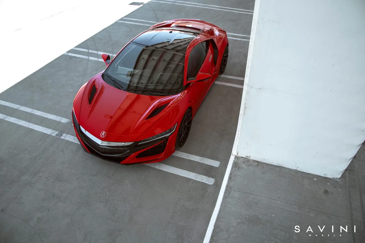 Savini Forged Wheels on Acura NSX II (NC1), photo 8