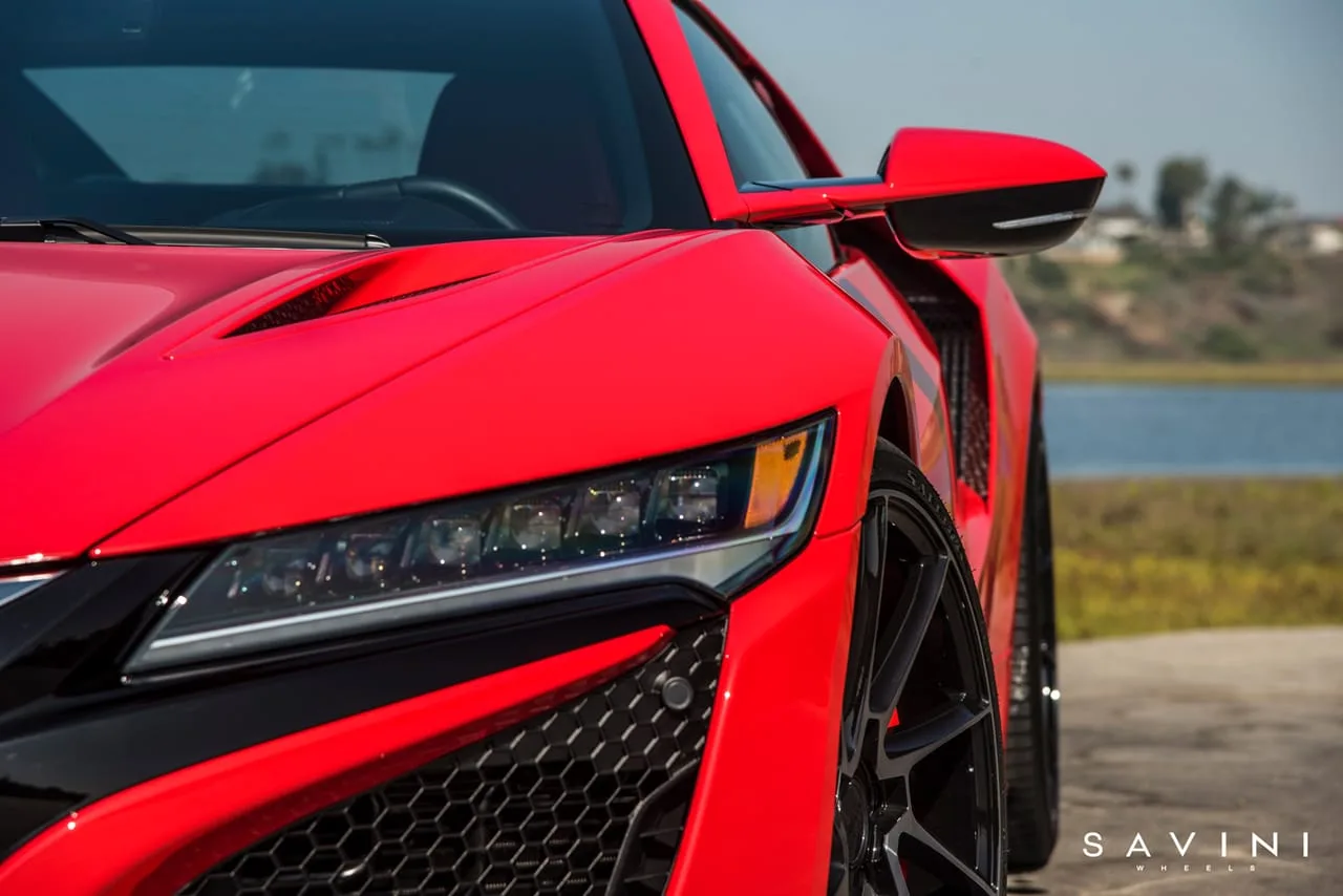 Savini Forged Wheels on Acura NSX II (NC1), photo 3
