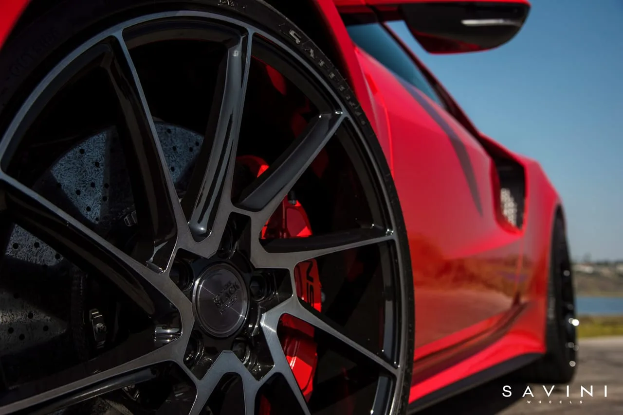 Savini Forged Wheels on Acura NSX II (NC1), photo 4