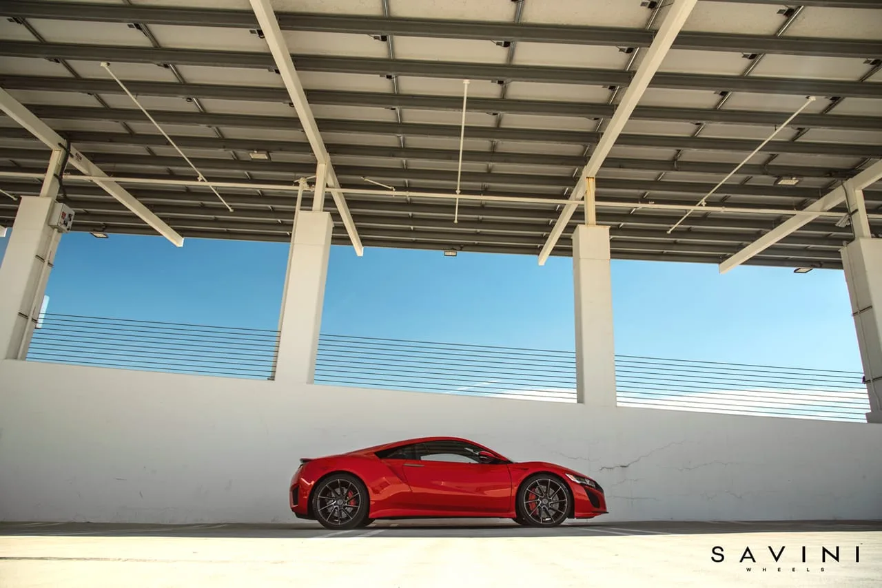 Savini Forged Wheels on Acura NSX II (NC1), photo 11