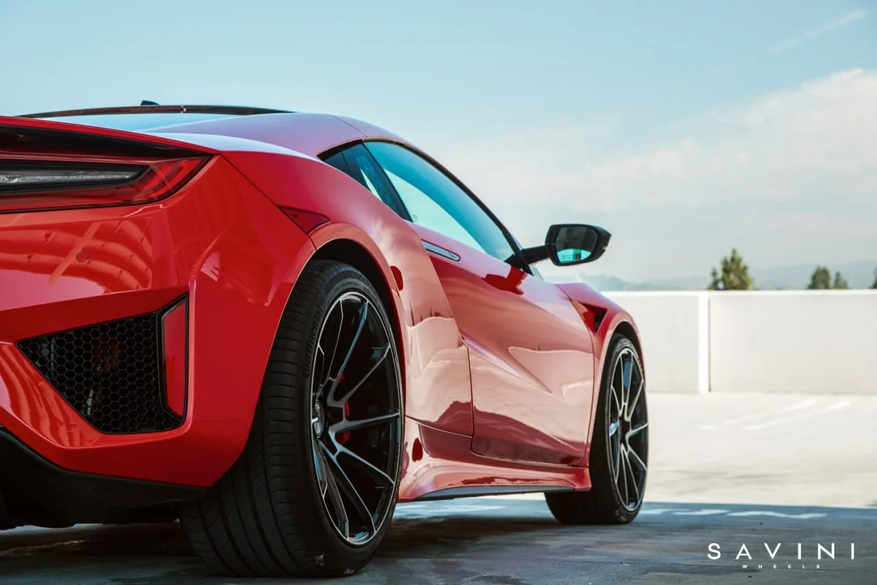 Savini Forged Wheels on Acura NSX II (NC1), photo 10