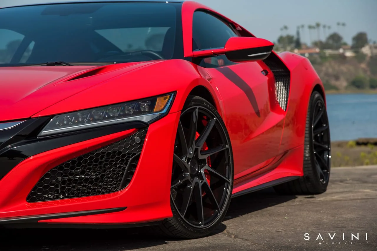Savini Forged Wheels on Acura NSX II (NC1), photo 6