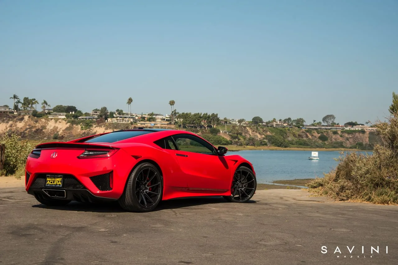 Savini Forged Wheels on Acura NSX II (NC1), photo 7