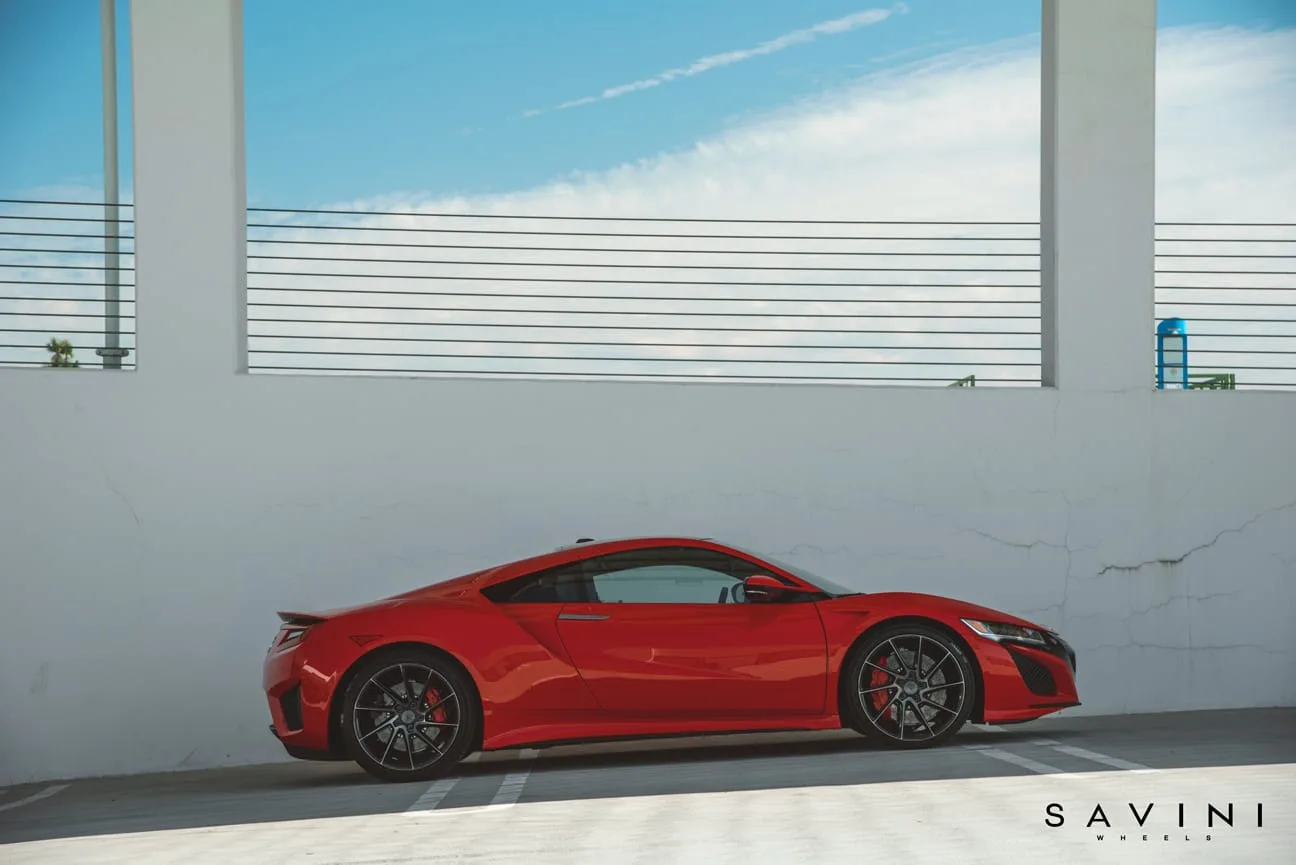 Savini Forged Wheels on Acura NSX II (NC1)