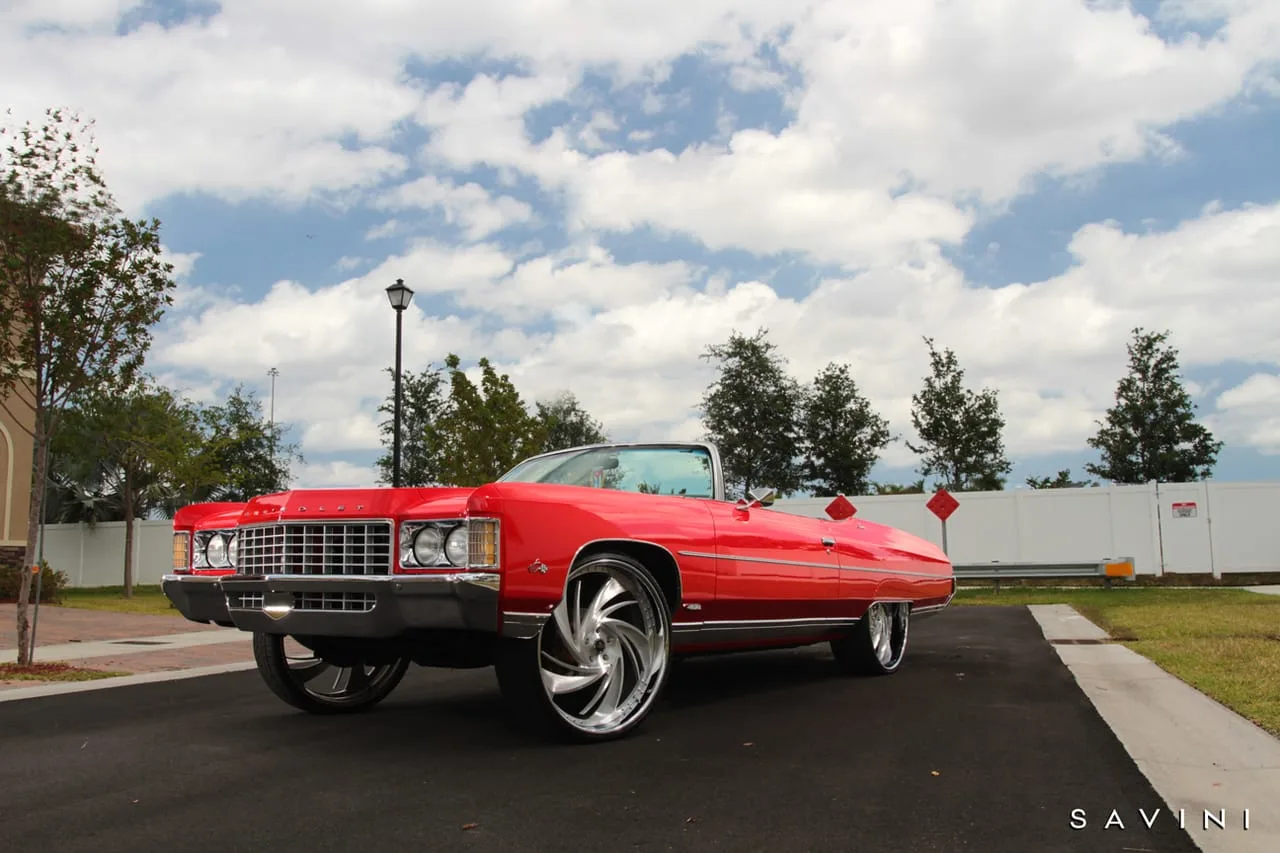 Savini Forged Wheels on Chevrolet Impala 5th gen (B-body), photo 12