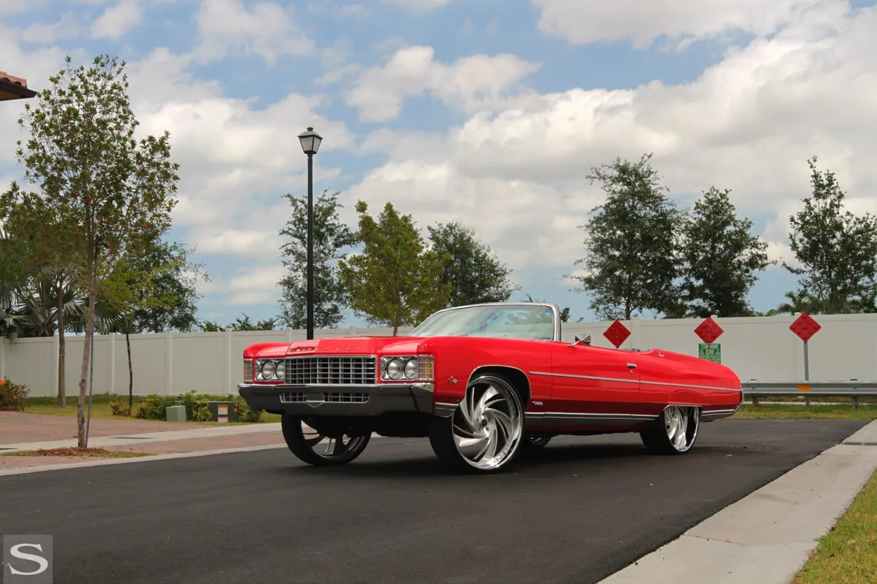 Savini Forged Wheels on Chevrolet Impala 5th gen (B-body), photo 2