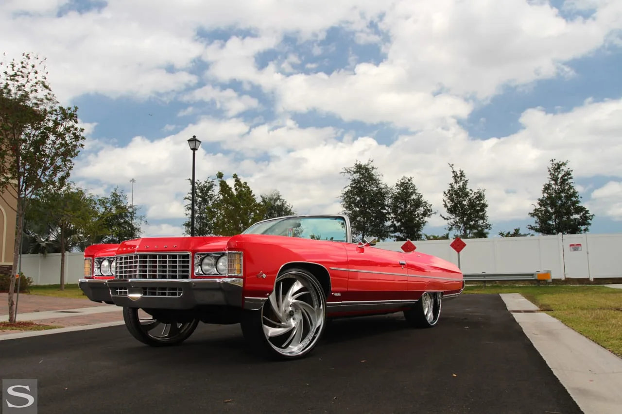 Savini Forged Wheels on Chevrolet Impala 5th gen (B-body), photo 3