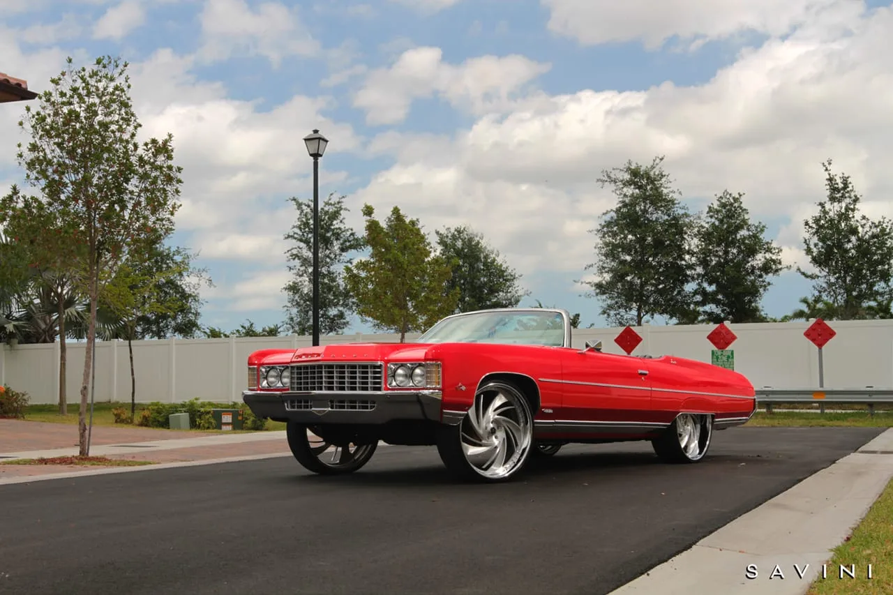 Savini Forged Wheels on Chevrolet Impala 5th gen (B-body), photo 11