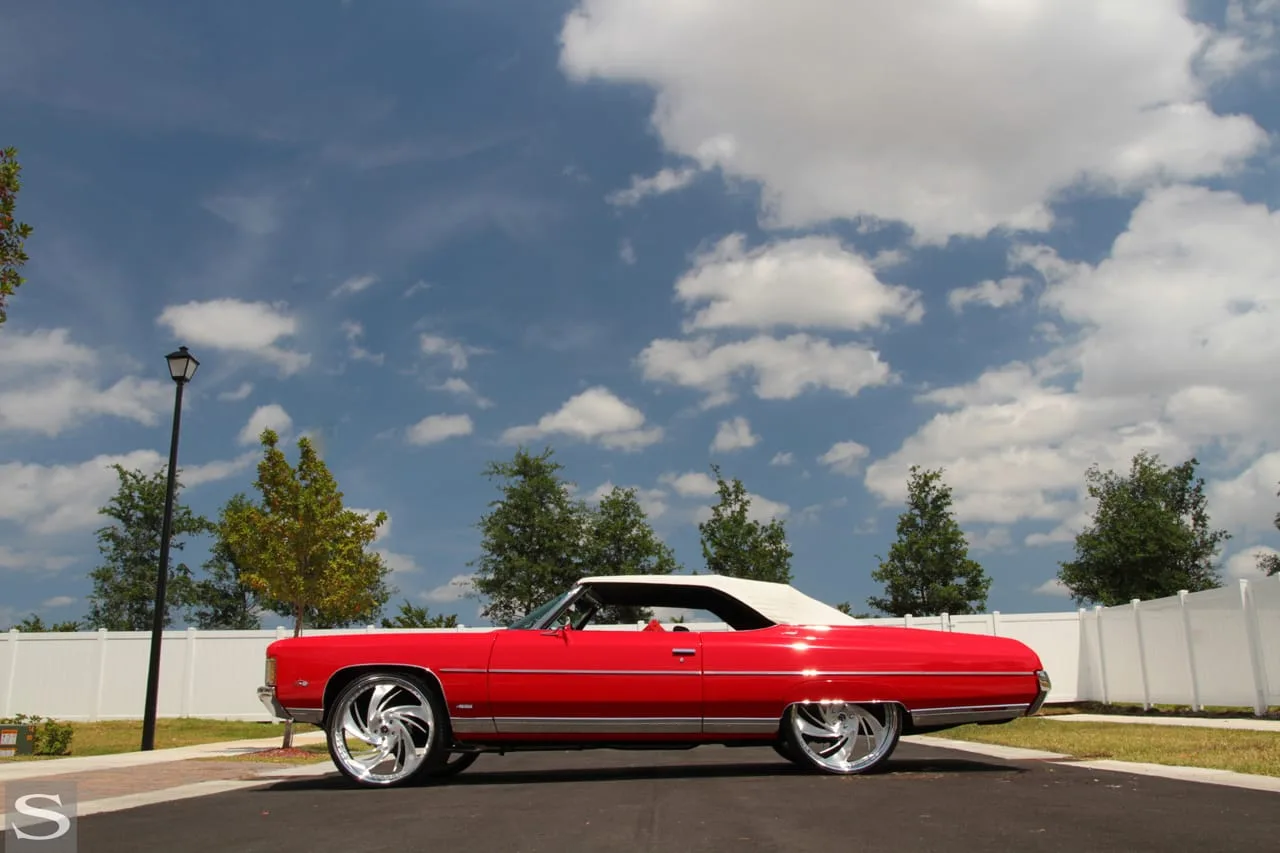 Savini Forged Wheels on Chevrolet Impala 5th gen (B-body), photo 10
