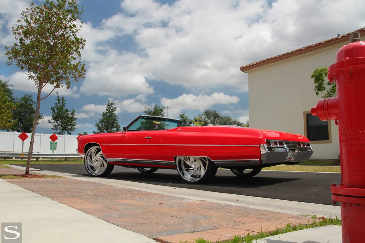 Savini Forged Wheels on Chevrolet Impala 5th gen (B-body), photo 9