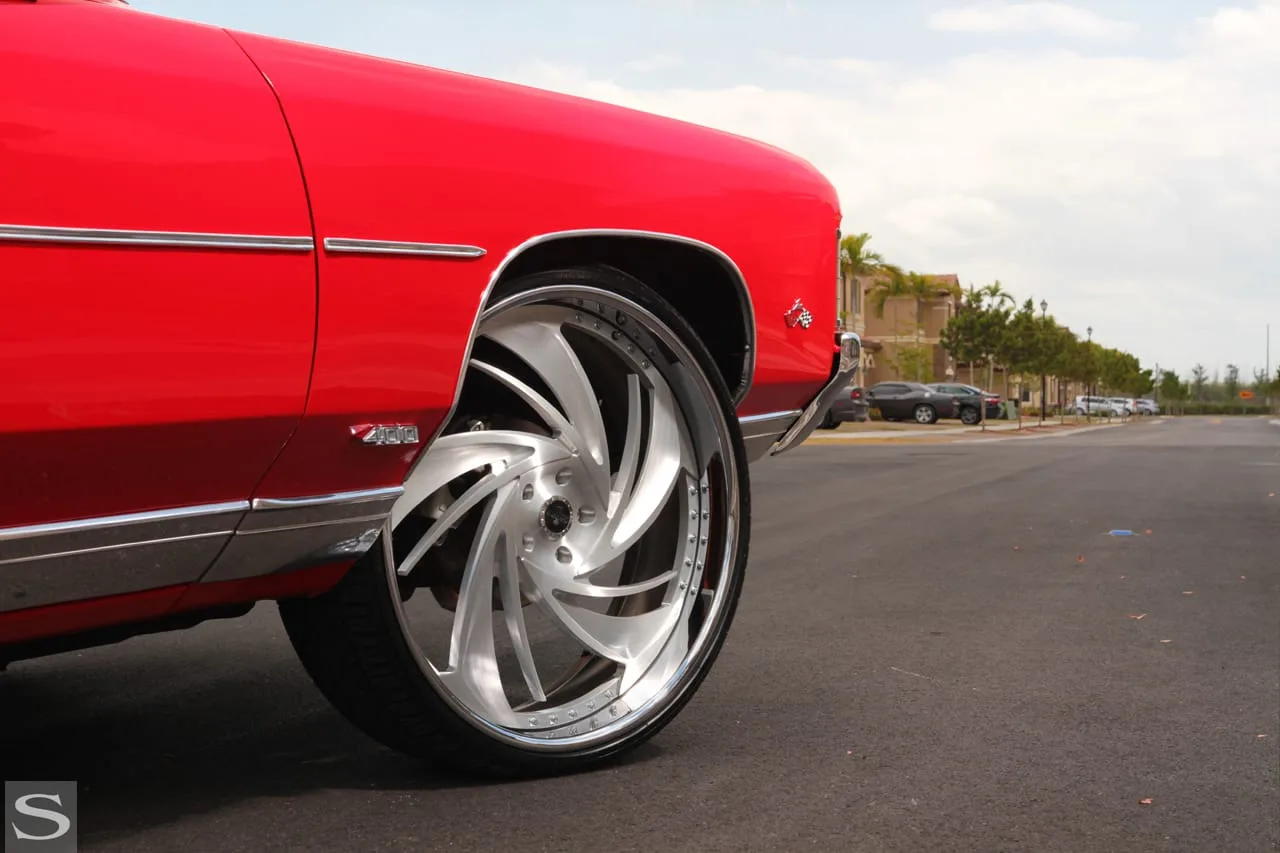 Savini Forged Wheels on Chevrolet Impala 5th gen (B-body), photo 6