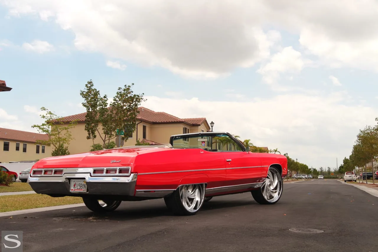 Savini Forged Wheels on Chevrolet Impala 5th gen (B-body), photo 5