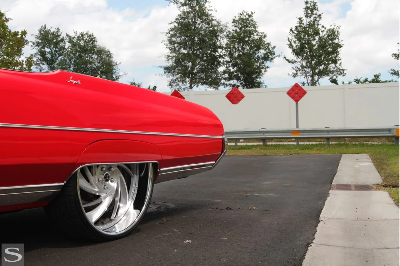 Savini Forged Wheels on Chevrolet Impala 5th gen (B-body), photo 4