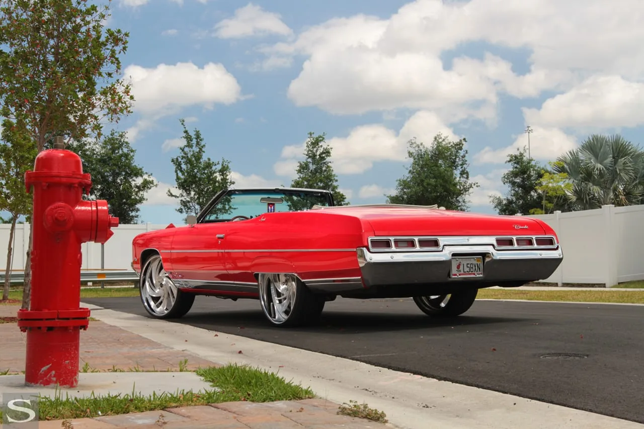 Savini Forged Wheels on Chevrolet Impala 5th gen (B-body), photo 7