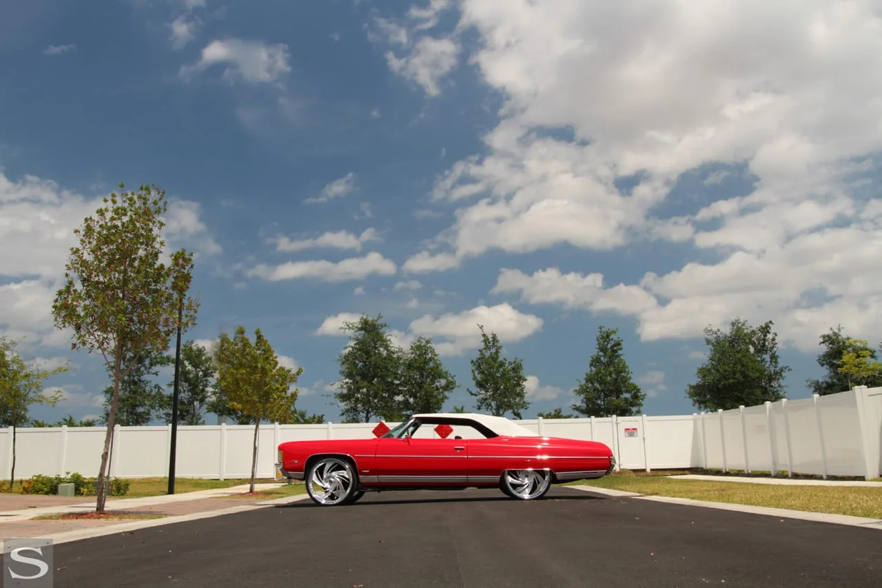 Savini Forged Wheels on Chevrolet Impala 5th gen (B-body), photo 8