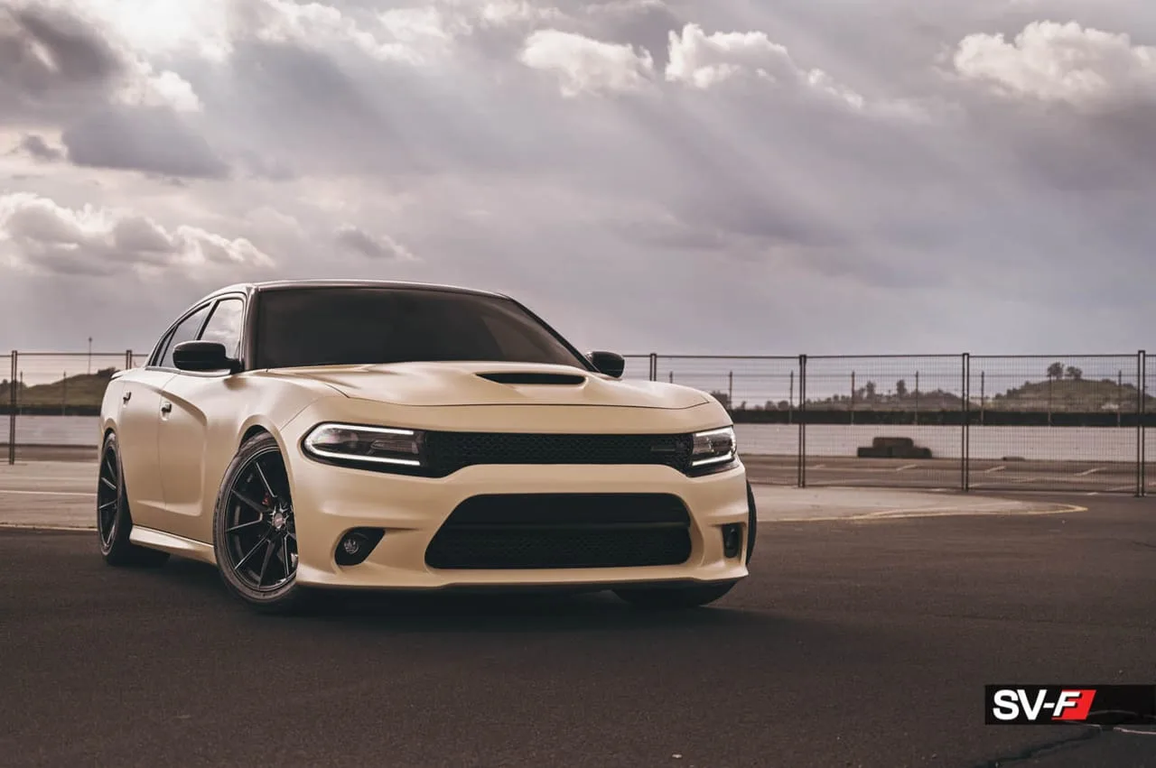 Savini Forged Wheels on Dodge Charger LD (7th gen), photo 6