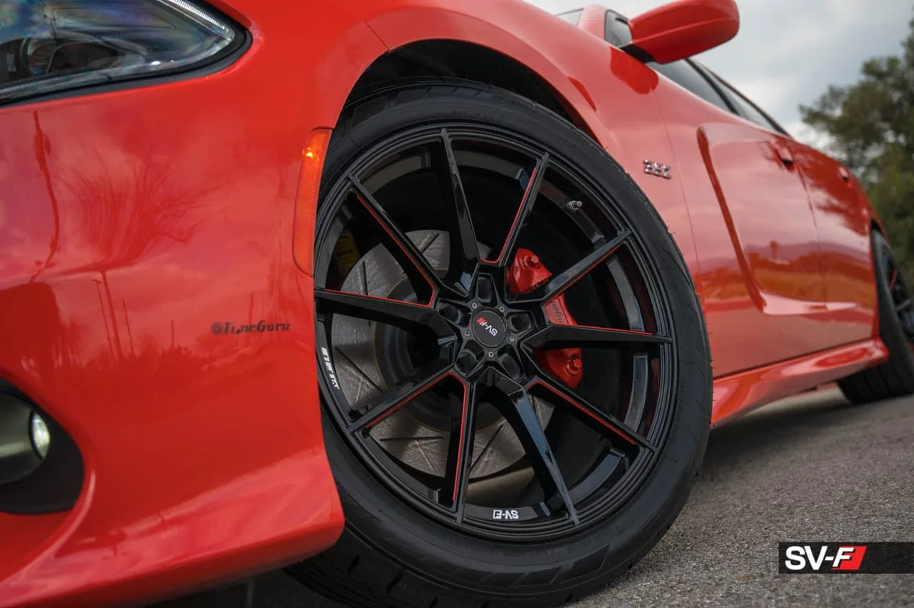 Savini Forged Wheels on Dodge Charger LD (7th gen), photo 11