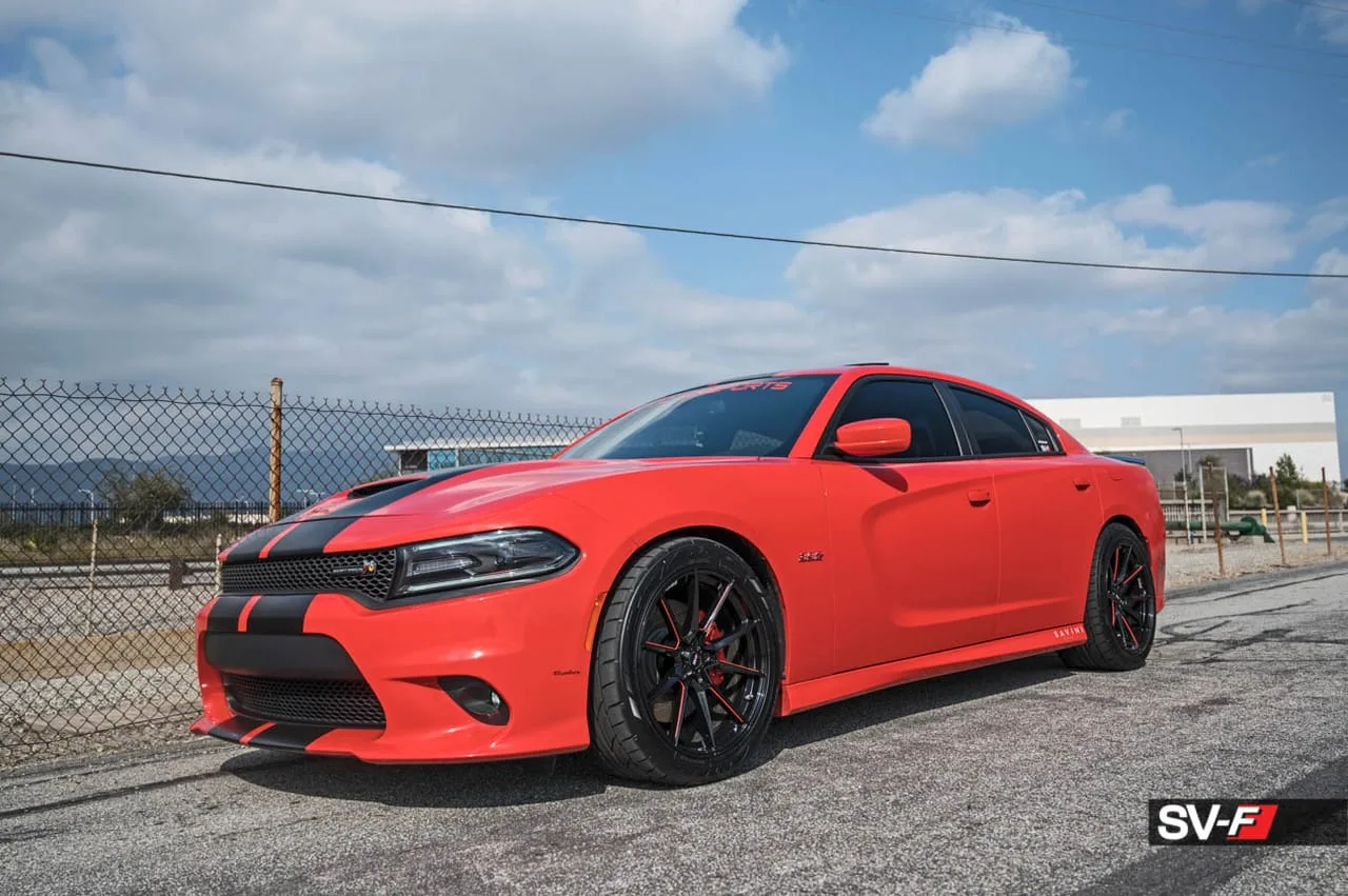 Savini Forged Wheels on Dodge Charger LD (7th gen), photo 8