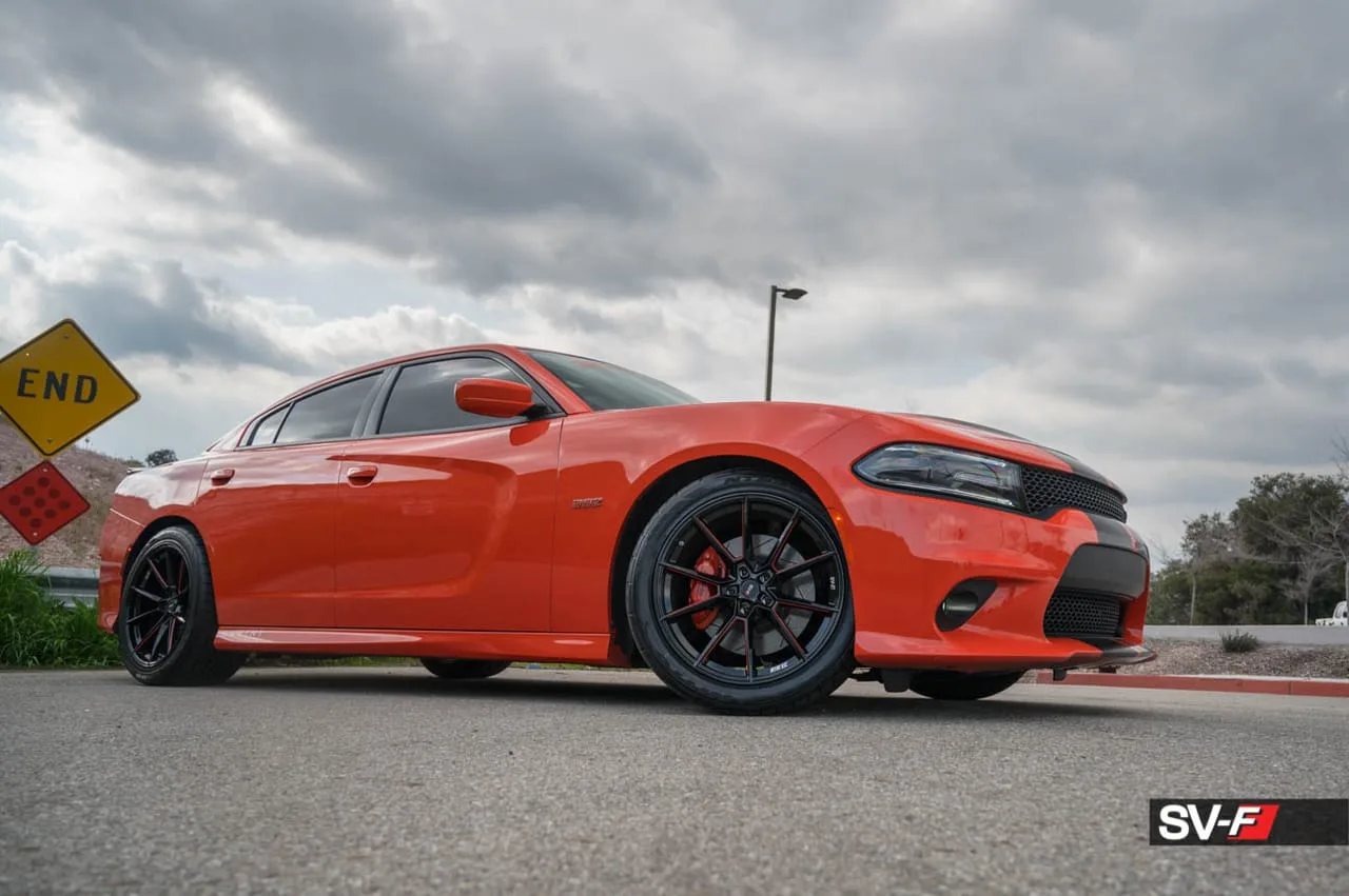 Savini Forged Wheels on Dodge Charger LD (7th gen), photo 10