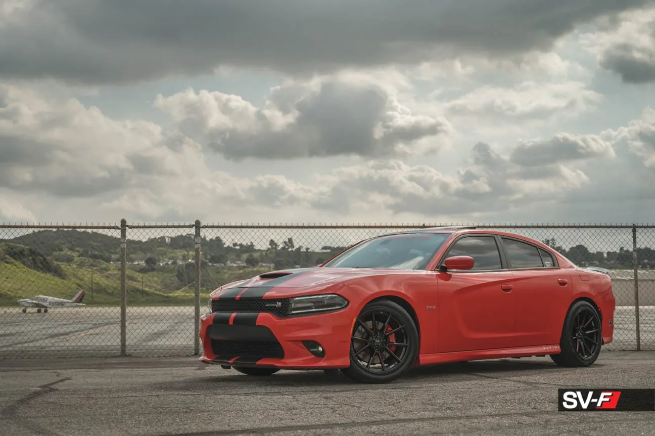 Savini Forged Wheels on Dodge Charger LD (7th gen), photo 7