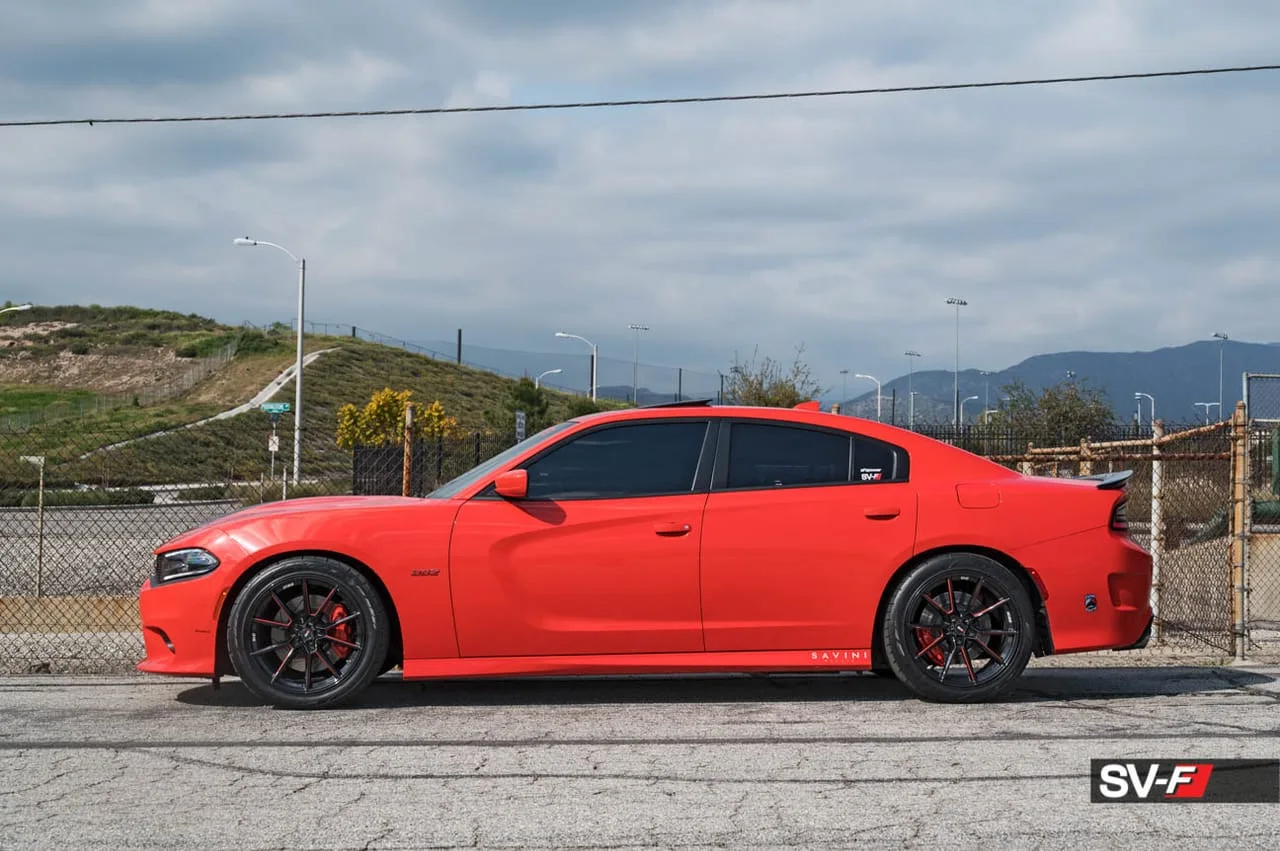 Savini Forged Wheels on Dodge Charger LD (7th gen), photo 12