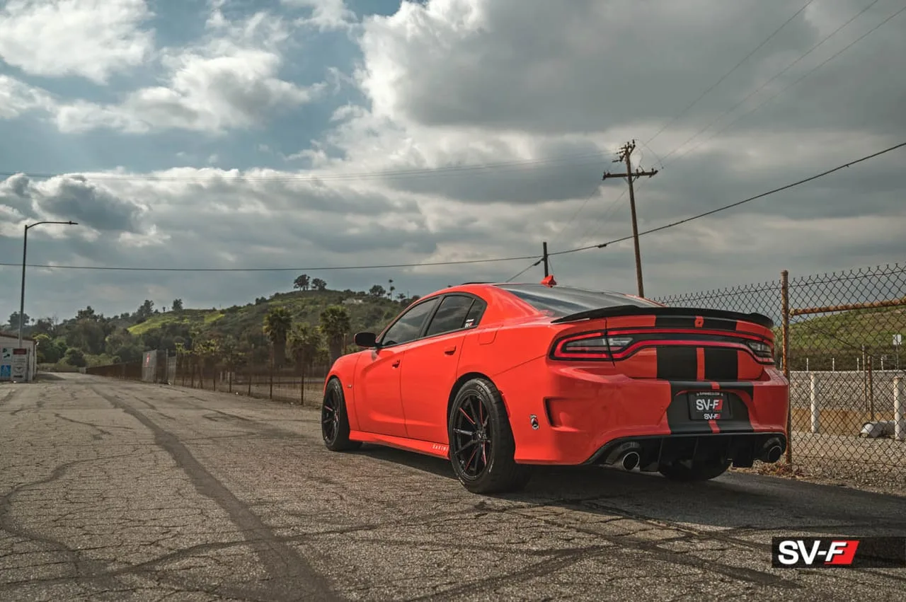 Savini Forged Wheels on Dodge Charger LD (7th gen), photo 9