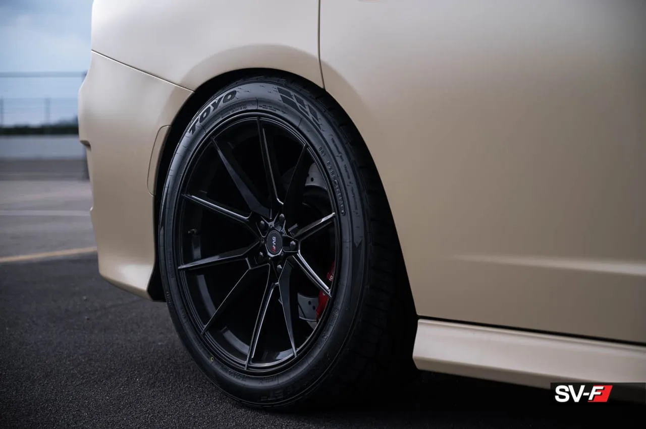 Savini Forged Wheels on Dodge Charger LD (7th gen), photo 2