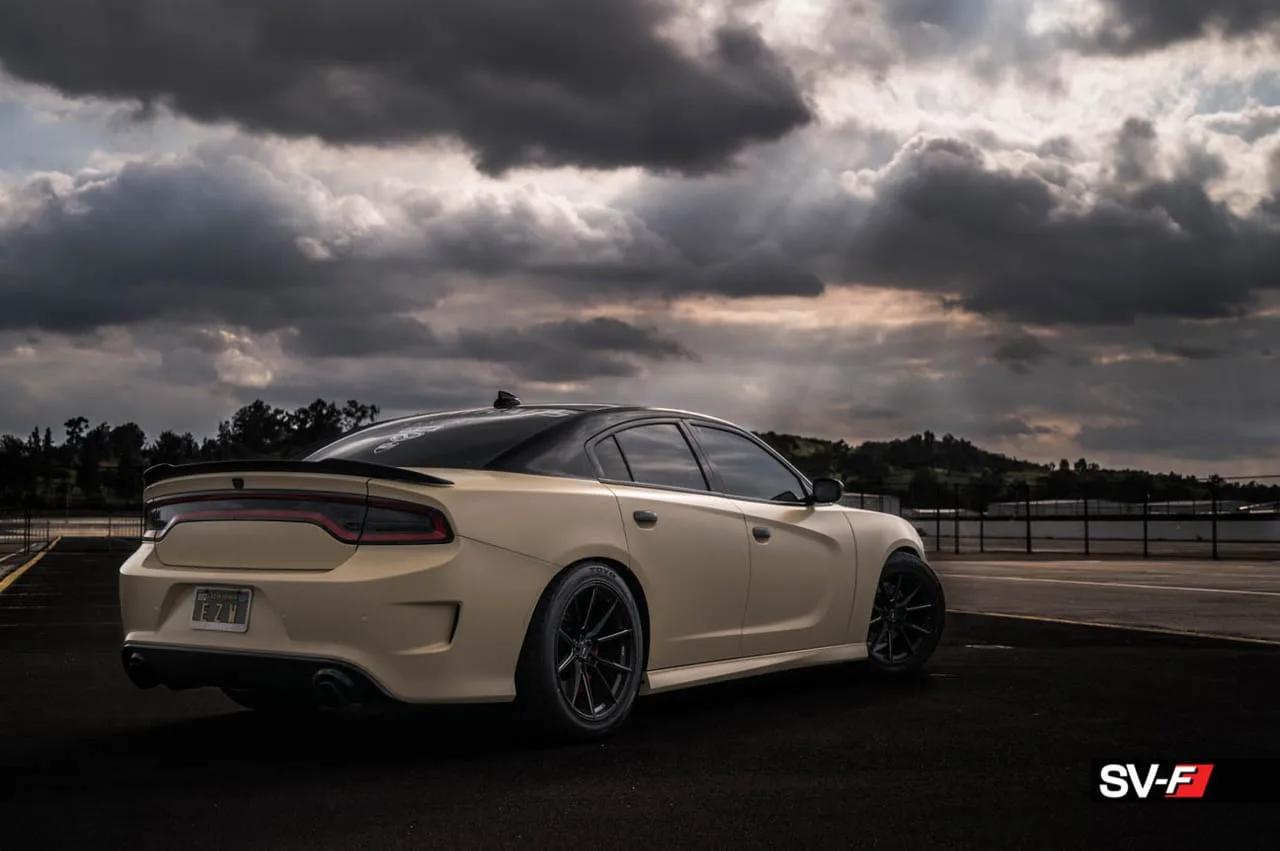 Savini Forged Wheels on Dodge Charger LD (7th gen), photo 4