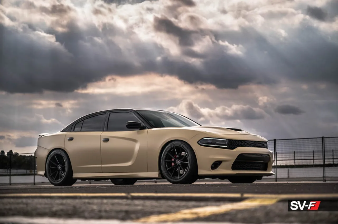 Savini Forged Wheels on Dodge Charger LD (7th gen), photo 3