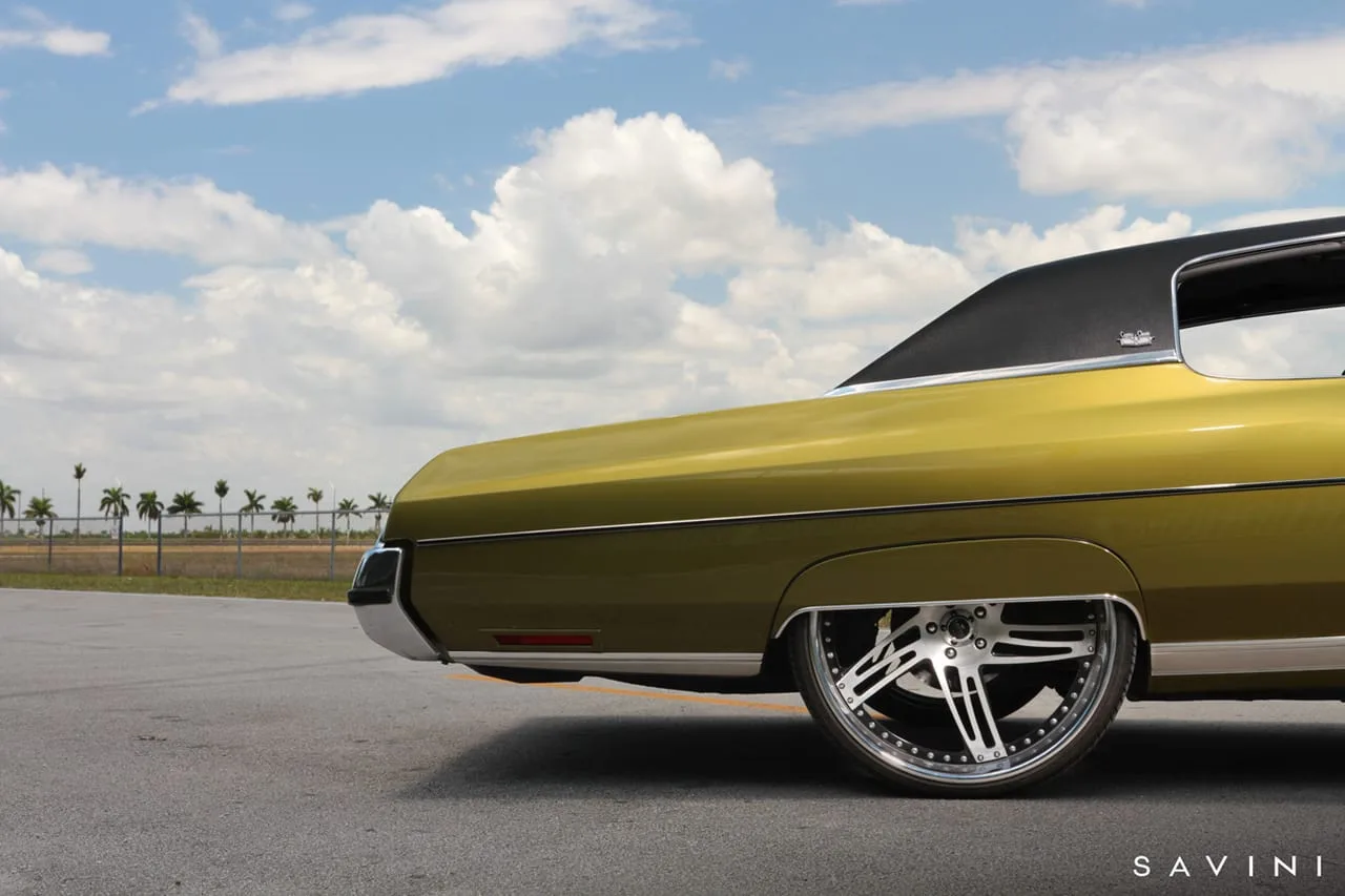 Savini Forged Wheels on Chevrolet Caprice 2nd gen (B-body), photo 5