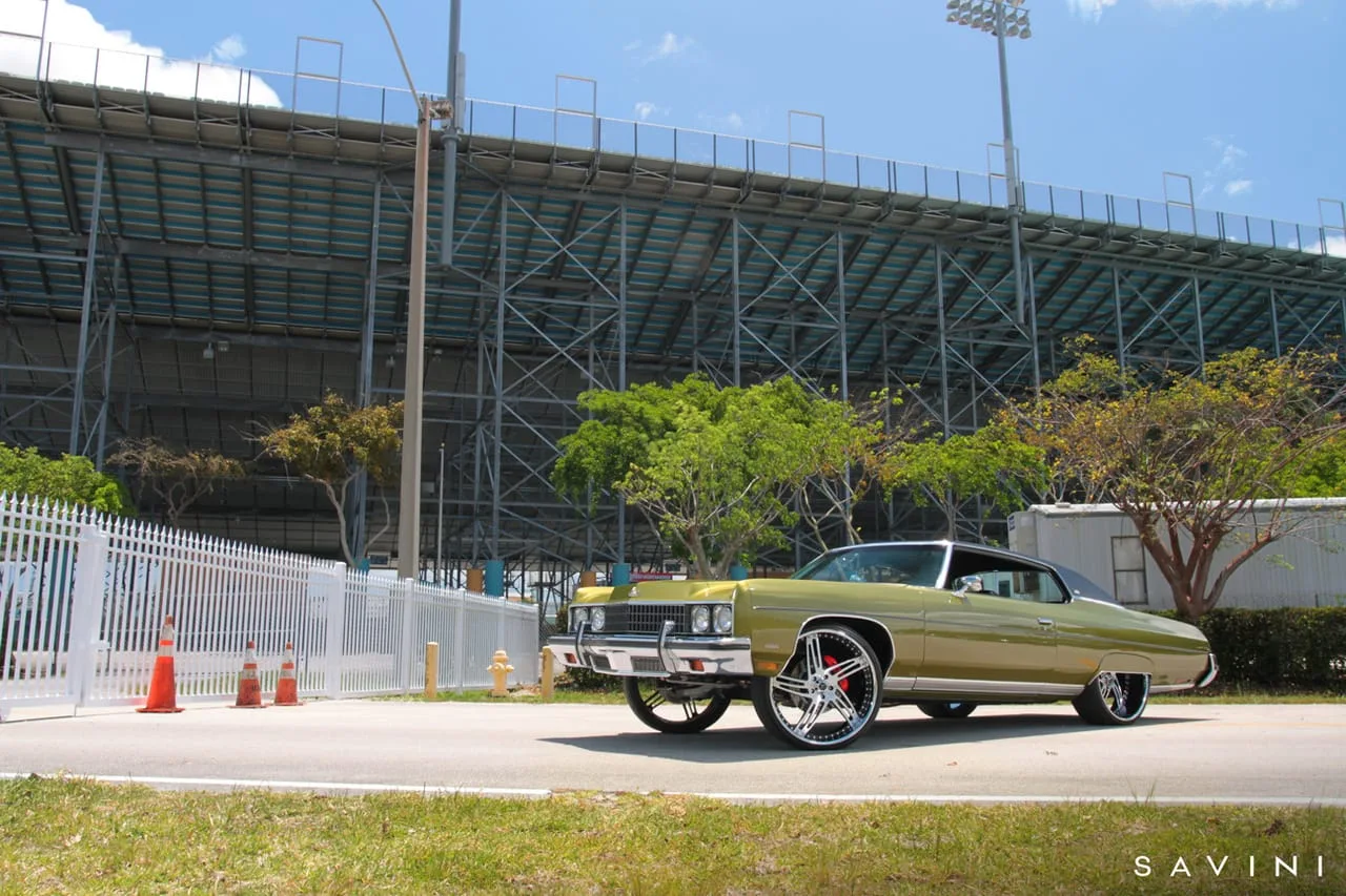 Savini Forged Wheels on Chevrolet Caprice 2nd gen (B-body), photo 2