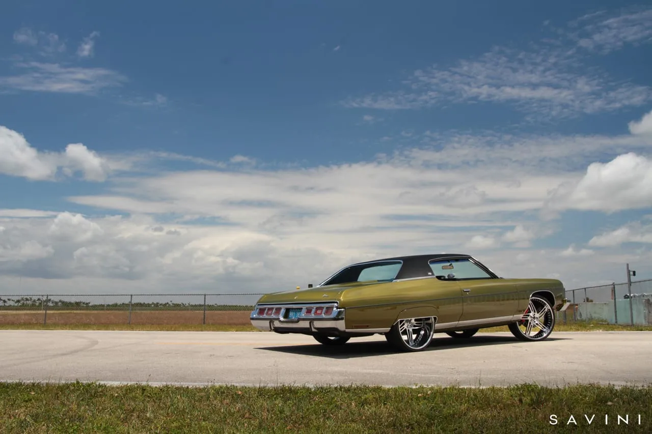 Savini Forged Wheels on Chevrolet Caprice 2nd gen (B-body), photo 4