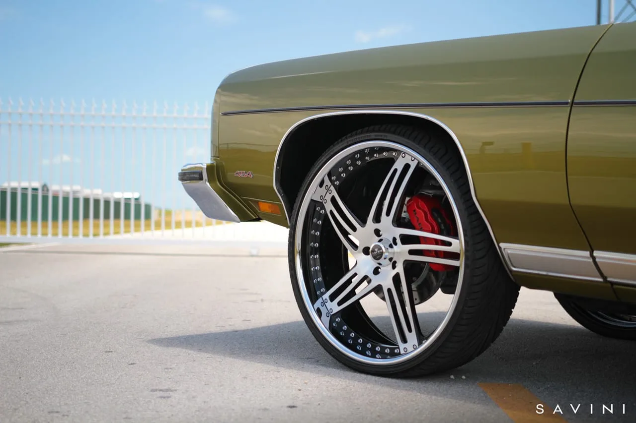 Savini Forged Wheels on Chevrolet Caprice 2nd gen (B-body), photo 7