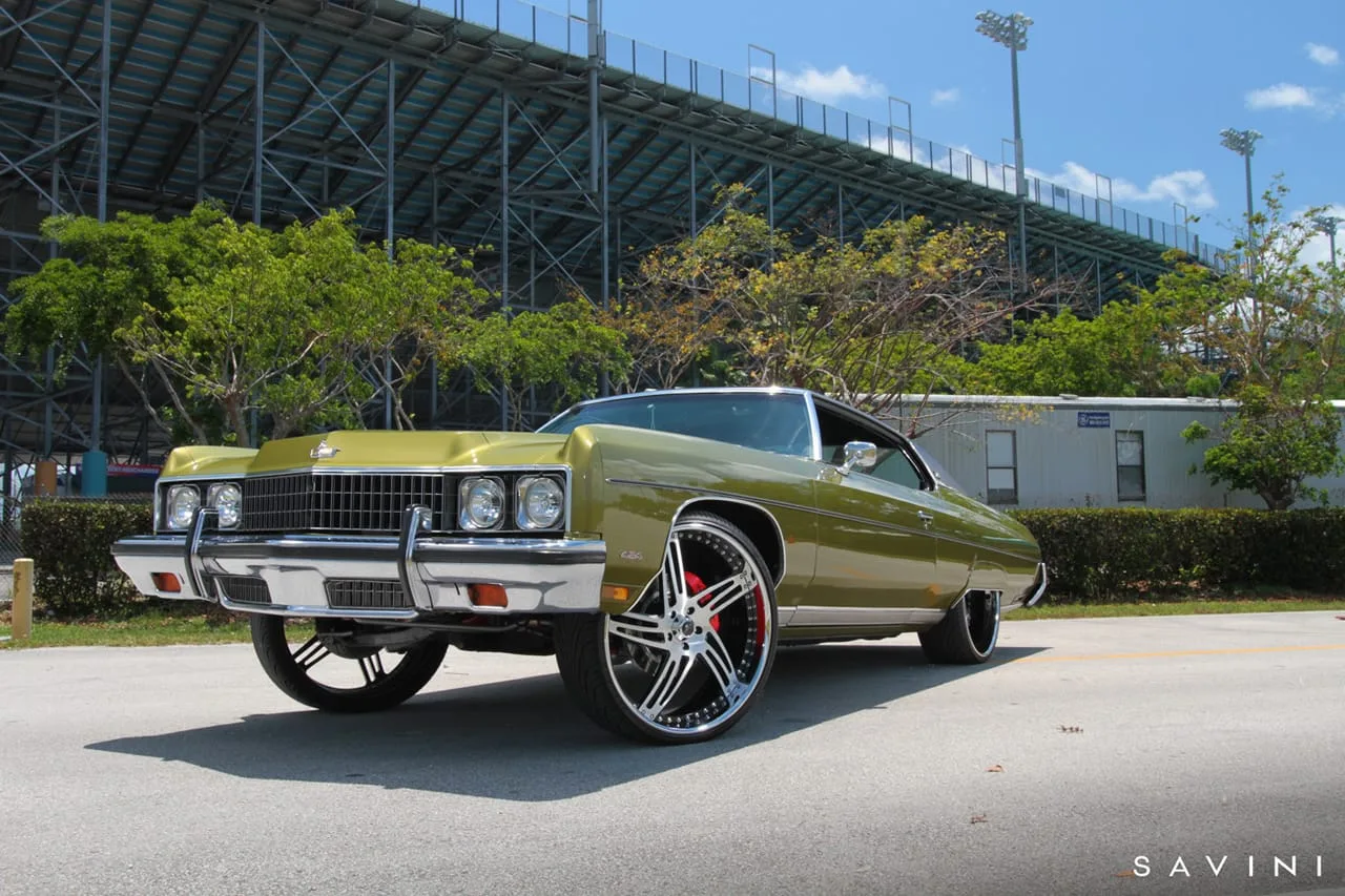 Savini Forged Wheels on Chevrolet Caprice 2nd gen (B-body), photo 3