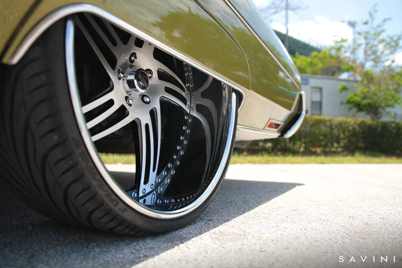 Savini Forged Wheels on Chevrolet Caprice 2nd gen (B-body), photo 8
