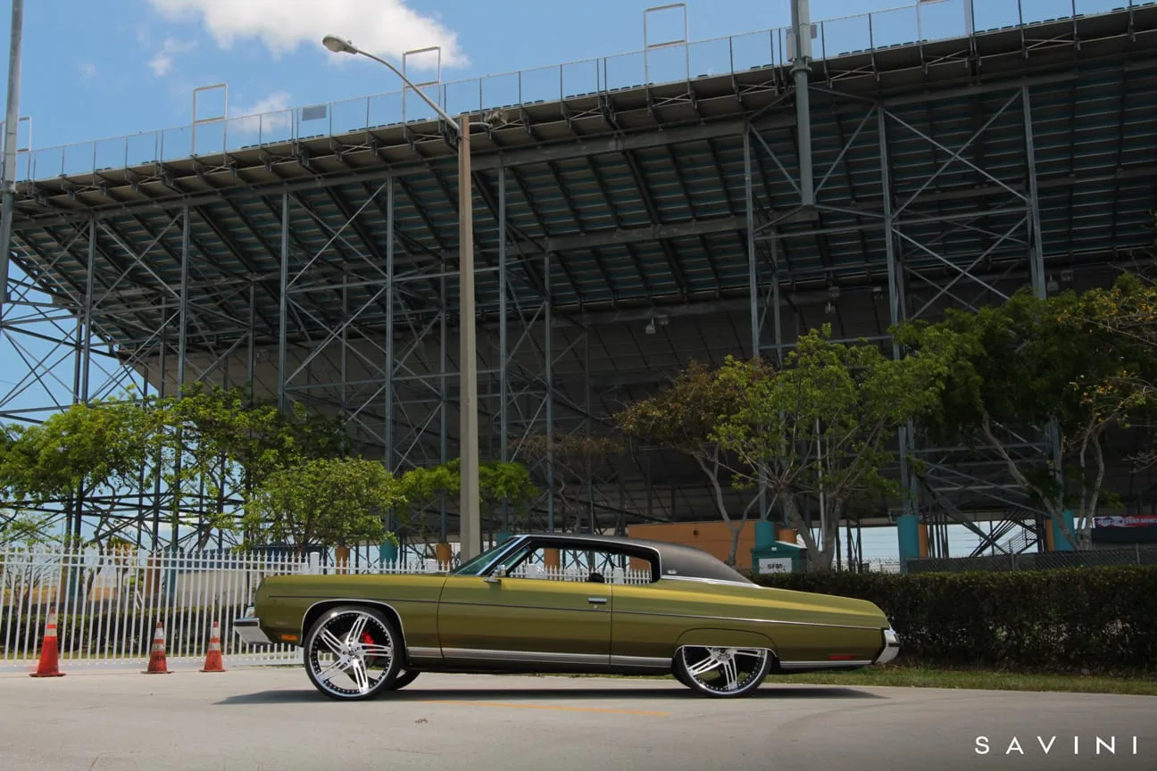 Savini Forged Wheels on Chevrolet Caprice 2nd gen (B-body)