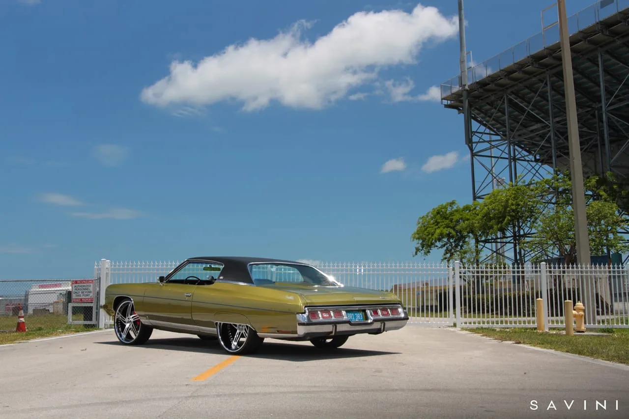 Savini Forged Wheels on Chevrolet Caprice 2nd gen (B-body), photo 6