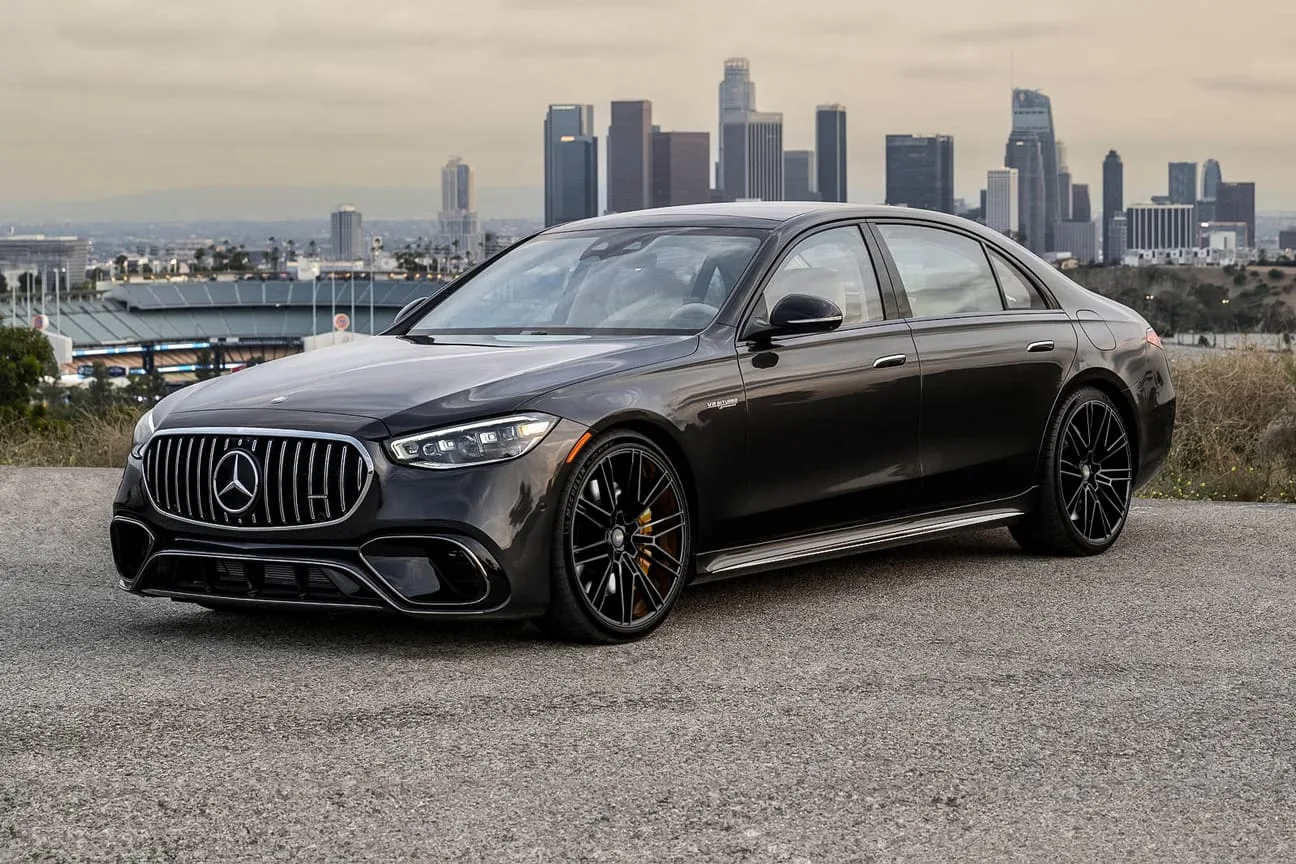 Savini Forged Wheels on Mercedes-Benz C-Class W205.1, photo 2