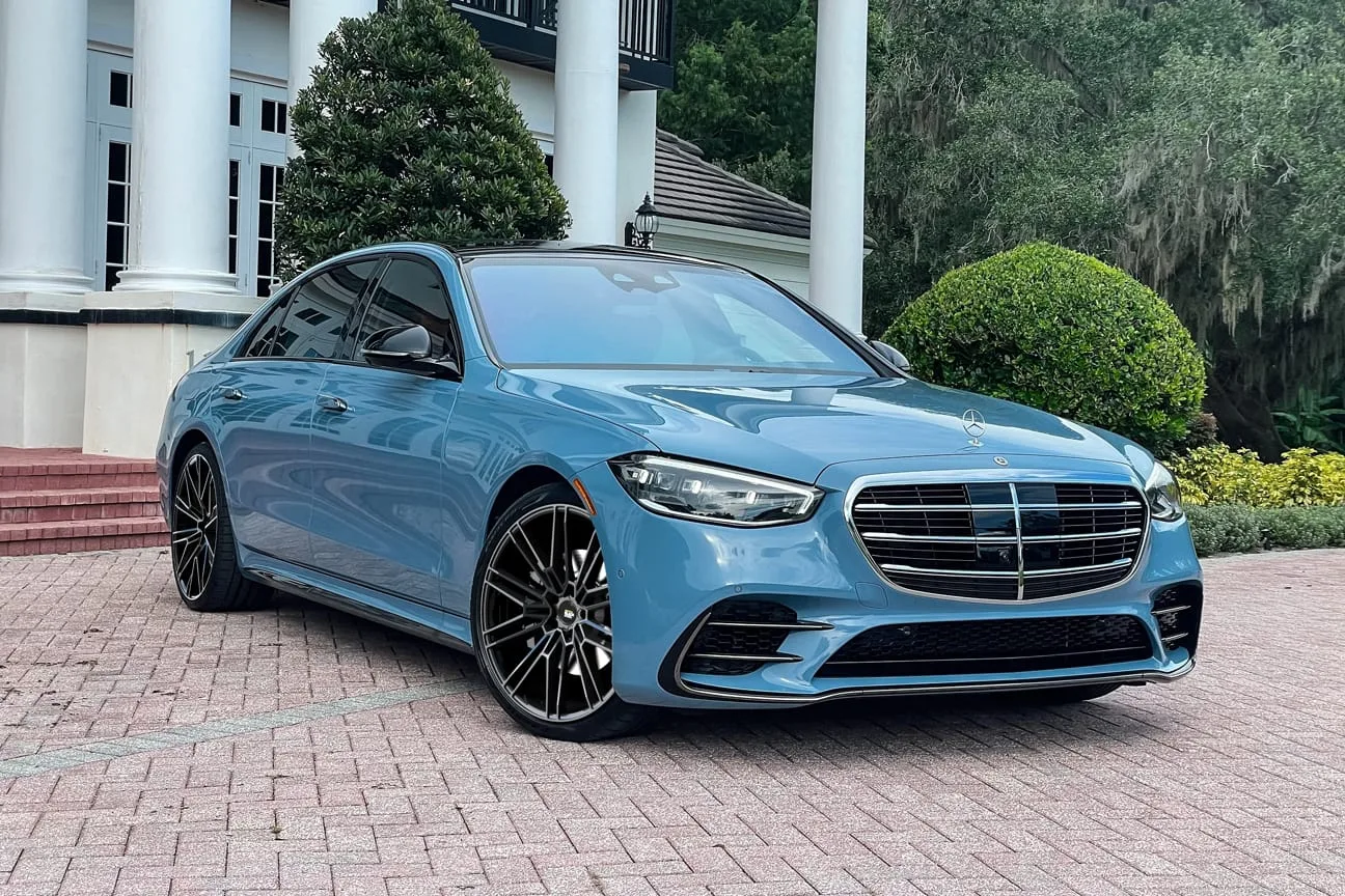 Savini Forged Wheels on Mercedes-Benz C-Class W205.1, photo 3