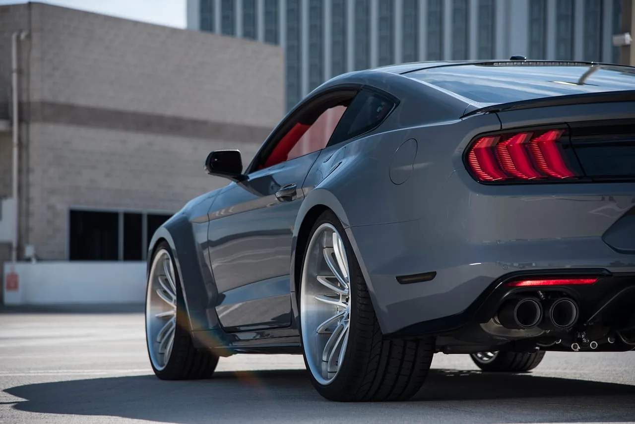 Savini Forged Wheels on Ford Mustang S550.1, photo 12
