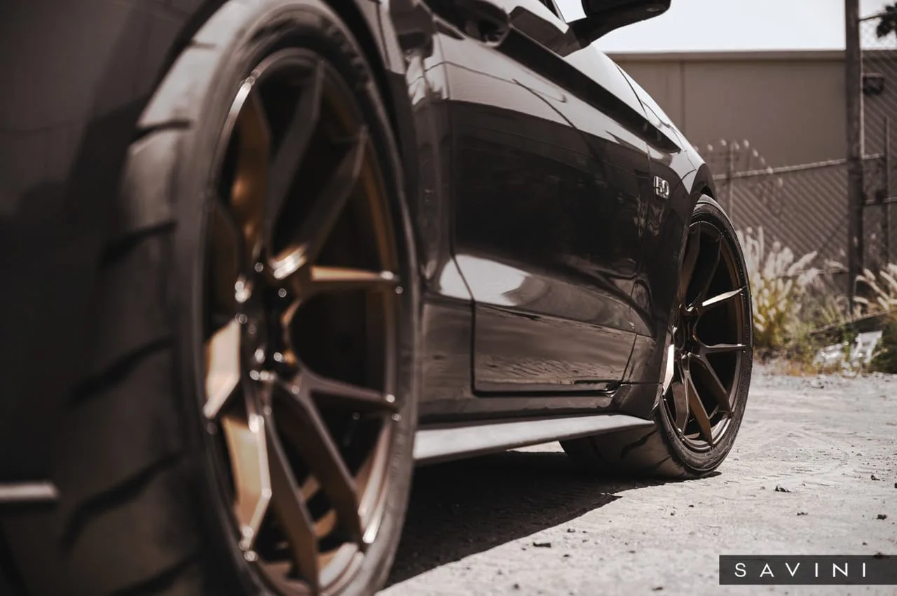 Savini Forged Wheels on Ford Mustang S550.1, photo 6