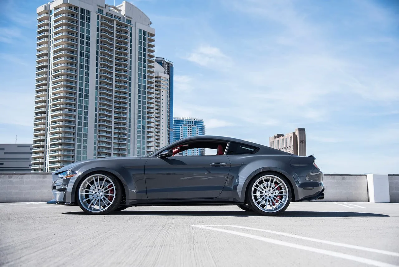 Savini Forged Wheels on Ford Mustang S550.1, photo 10