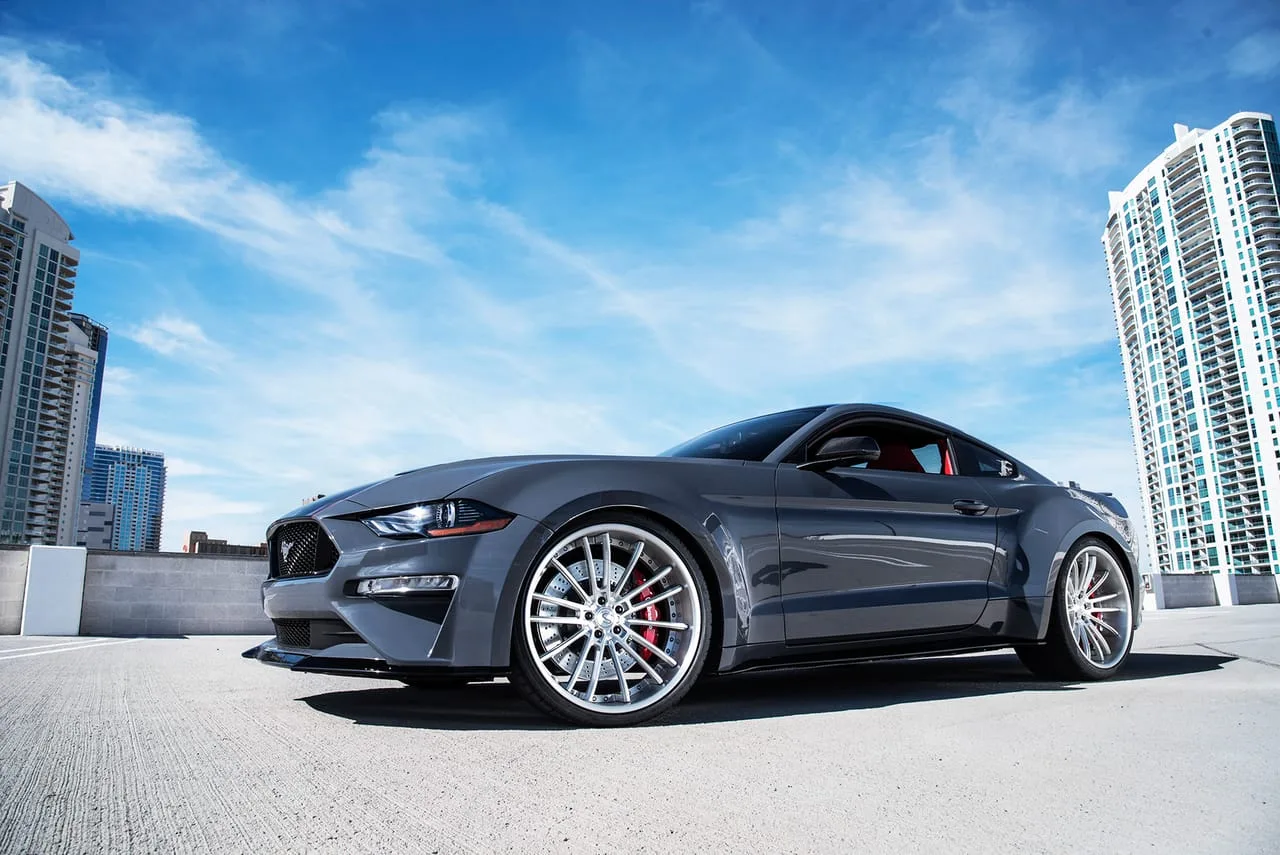 Savini Forged Wheels on Ford Mustang S550.1, photo 9
